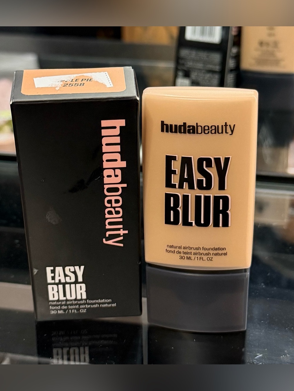 Huda Beauty Easy Blur Shade Apple Pie brand new in box